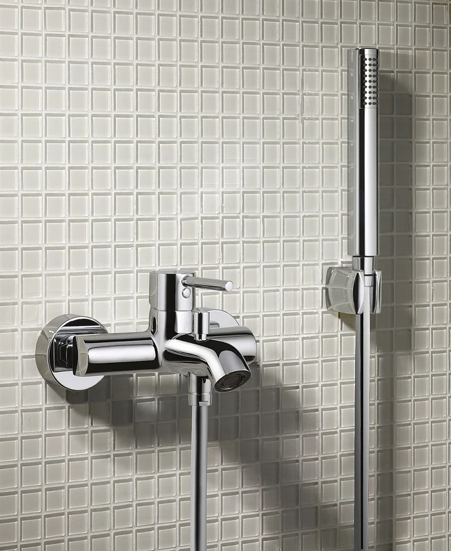Смеситель для ванны Vitra Minimax S A41994EXP Хром латунь на стену