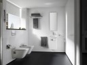 Тумба под раковину Roca The Gap 45 ZRU9302735 подвесная Белая матовая