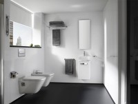 Тумба под раковину Roca The Gap 45 ZRU9302735 подвесная Белая матовая
