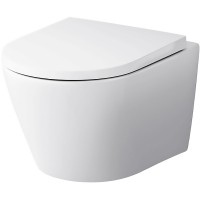 Унитаз AM.PM Sense FlashClean C741701SC подвесной с сиденьем Микролифт фарфор подвесной