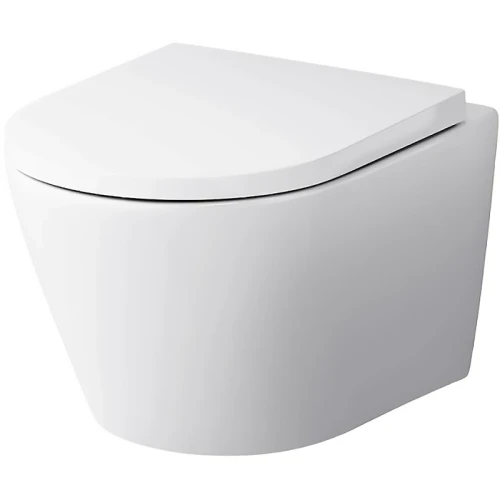 Унитаз AM.PM Sense FlashClean C741701SC подвесной с сиденьем Микролифт фарфор подвесной