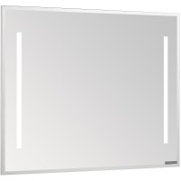 Зеркало Aquaton Отель 80 1A101302OT010 с подсветкой с функцией антипар МДФ / ЛДСП, стекло