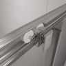 Душевой уголок RGW Passage 80x80 02083188-11, 16152088-01 профиль цвет Хром стекло прозрачное