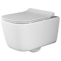 Унитаз Ceramicanova New Day CN3005 подвесной с сиденьем Микролифт фаянс подвесной