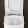 Унитаз Ceramicanova New Day CN3005 подвесной с сиденьем Микролифт фаянс подвесной