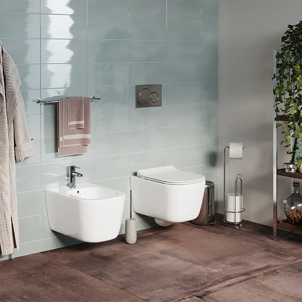 Унитаз Ceramicanova New Day CN3005 подвесной с сиденьем Микролифт фаянс подвесной