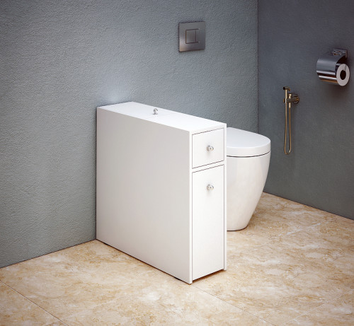 Комод Corozo Энри 20 Z2 SD-00000608 Белый МДФ / ЛДСП