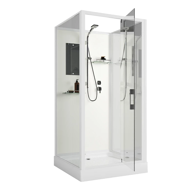 Душевая кабина Niagara Standart 80х80 ST80/15Q/BK без гидромассажа