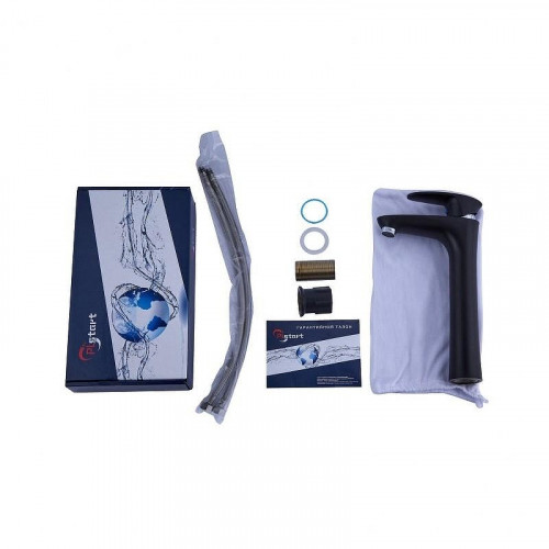 Смеситель для раковины Plstart PL3005-7 цвет Черный