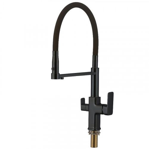 Смеситель для кухни Savol S-L1809H-01 цвет Черный