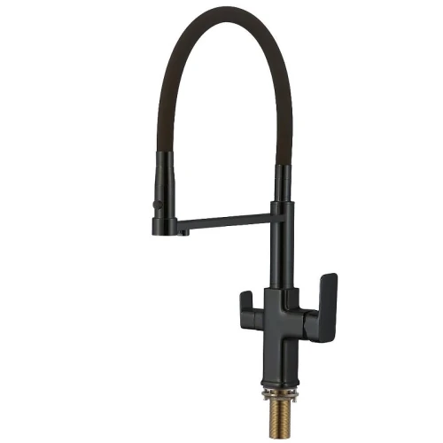 Смеситель для кухни Savol S-L1809H-01 цвет Черный