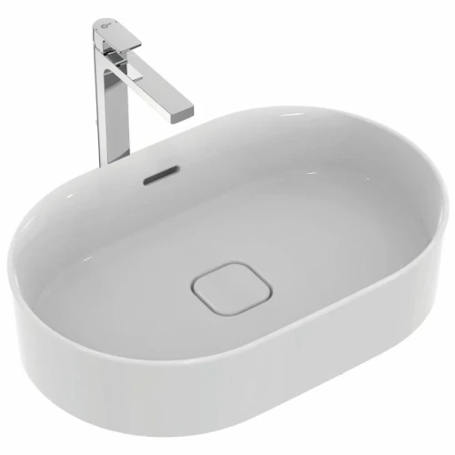 Раковина-чаша Ideal Standard Strada II Oval Vessel  60 T360401 Euro White фарфор накладная
