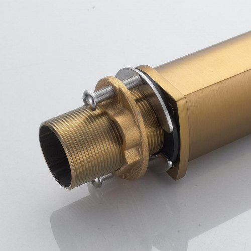 Смеситель для раковины Shevanik S4211G цвет Золотой сатин