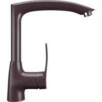 Смеситель для кухни Ulgran Classic U-005-345 Шоколад латунь