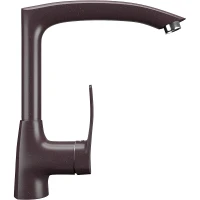 Смеситель для кухни Ulgran Classic U-005-345 Шоколад латунь