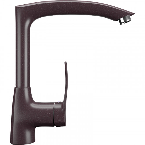 Смеситель для кухни Ulgran Classic U-005-345 Шоколад латунь