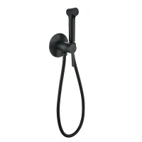 Гигиенический душ со смесителем Rose R235H цвет Черный