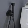 Гигиенический душ со смесителем Rose R235H цвет Черный