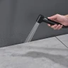 Гигиенический душ со смесителем Rose R235H цвет Черный