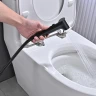 Гигиенический душ со смесителем Rose R235H цвет Черный
