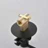 Гигиенический душ со смесителем Rose R235H цвет Черный