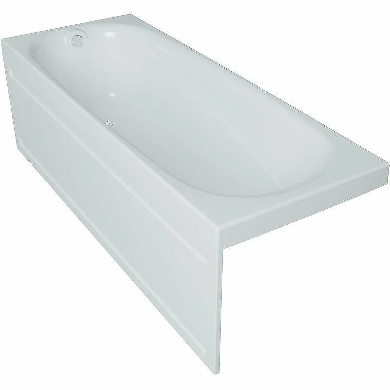 Акриловая ванна Triton 1Acreal Европа 170x70 Щ0000040925 без гидромассажа, с каркасом Щ0000041797