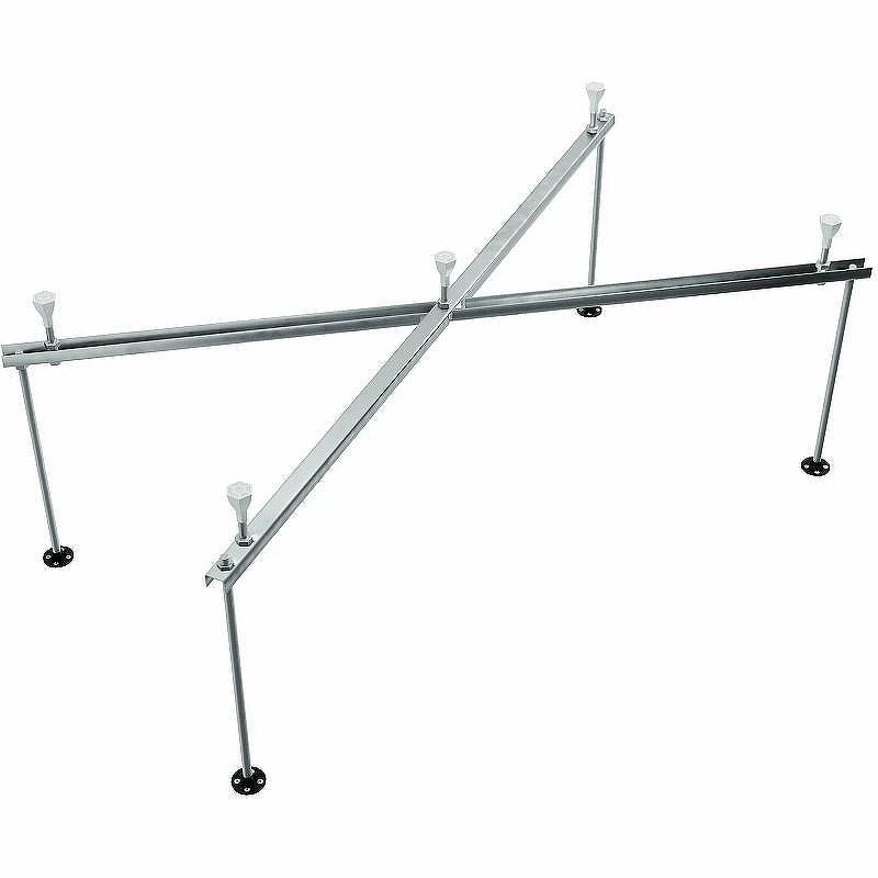 Акриловая ванна Triton 1Acreal Европа 170x70 Щ0000040925 без гидромассажа, с каркасом Щ0000041797