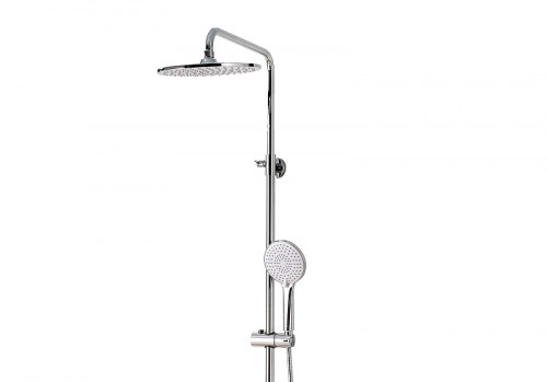 Душевая система Aquatek Ника AQ2860CR цвет Хром