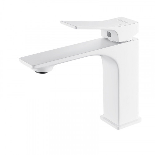 Смеситель для раковины Shevanik S6101C цвет Белый