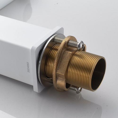 Смеситель для раковины Shevanik S6101C цвет Белый