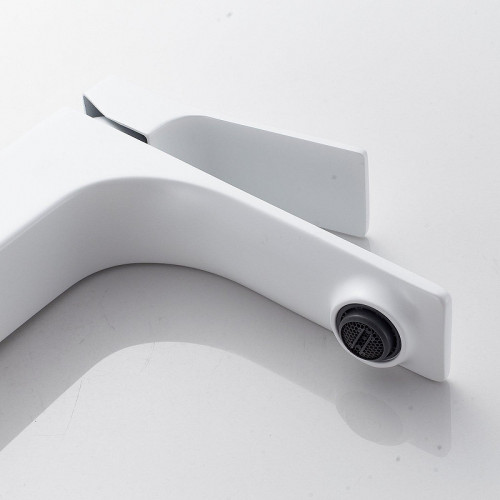 Смеситель для раковины Shevanik S6101C цвет Белый