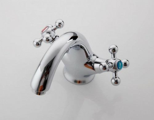 Смеситель для раковины Frap H19 F1019 Хром