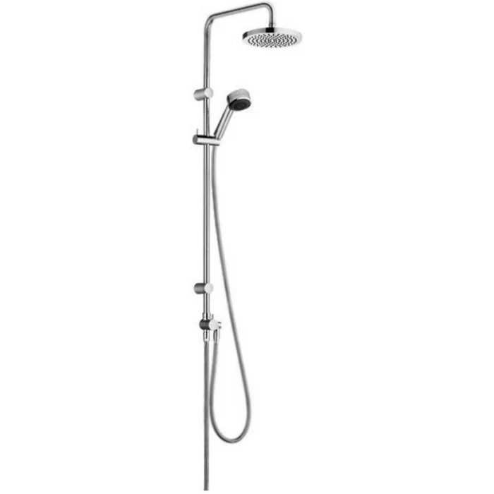 Душевая система Kludi Zenta Dual Shower System 6609005-00 Хром латунь на стену
