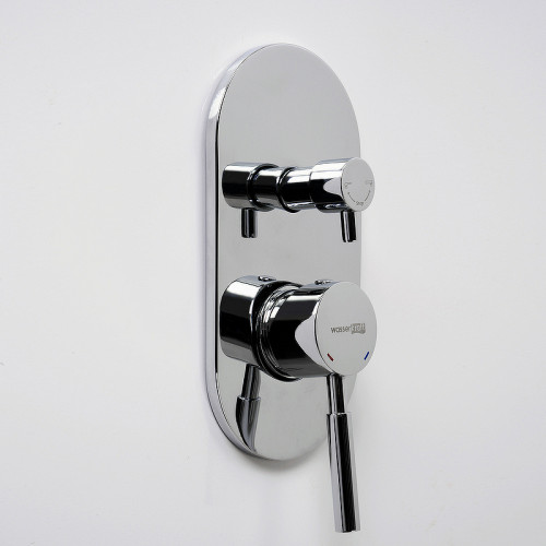 Смеситель для душа WasserKRAFT Main 4141 Хром латунь встраиваемый