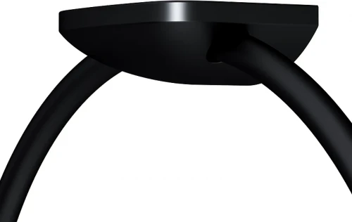 Кольцо для полотенец AM.PM Inspire V2.0 A50A34422 Черное матовое