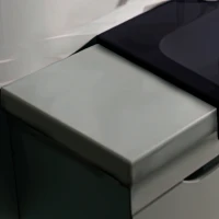Столешница под раковину Kerasan Inka Project 32 341701 Белый глянец подвесная