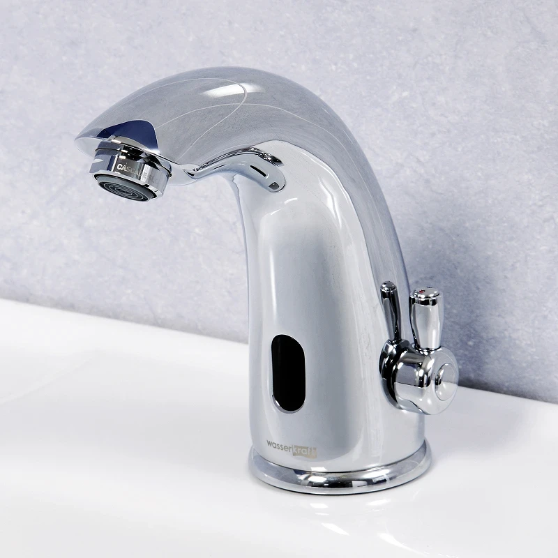 Смеситель для раковины WasserKRAFT Rossel 2813 Хром латунь