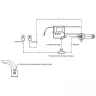 Смеситель для раковины WasserKRAFT Rossel 2813 Хром латунь