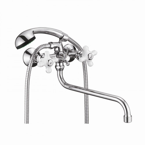 Смеситель для ванны D-Lin D145806 универсальный цвет  Хром