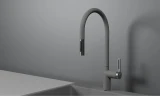 Смеситель для кухни Granula 8172 цвет Алюминиум