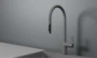 Смеситель для кухни Granula 8172 цвет Алюминиум