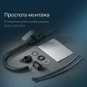 Смеситель для кухни AM.PM Like F8007722 Черный латунь
