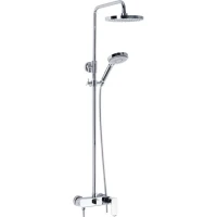 Душевая система Veragio Gritt VR.GRT-9925.CR Хром латунь на стену