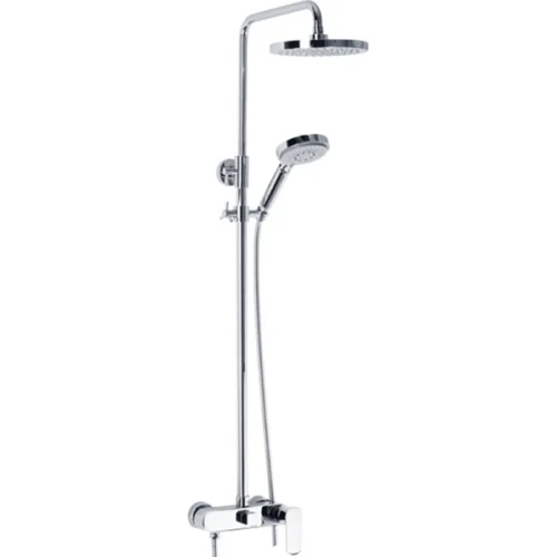 Душевая система Veragio Gritt VR.GRT-9925.CR Хром латунь на стену