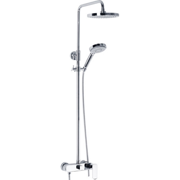 Душевая система Veragio Gritt VR.GRT-9925.CR Хром латунь на стену