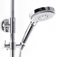 Душевая система Veragio Gritt VR.GRT-9925.CR Хром латунь на стену