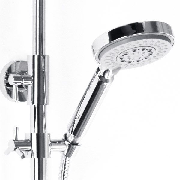 Душевая система Veragio Gritt VR.GRT-9925.CR Хром латунь на стену