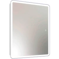 Зеркальный шкаф Reflection Chill  600х800 RF2316CH с подсветкой Белый матовый МДФ / ЛДСП, стекло