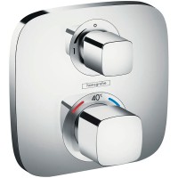 Смеситель для душа Hansgrohe Ecostat E 15707000 с термостатом Хром латунь встраиваемый
