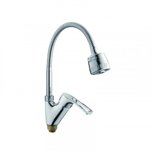 Смеситель для кухни D-Lin D150422-T цвет  Хром